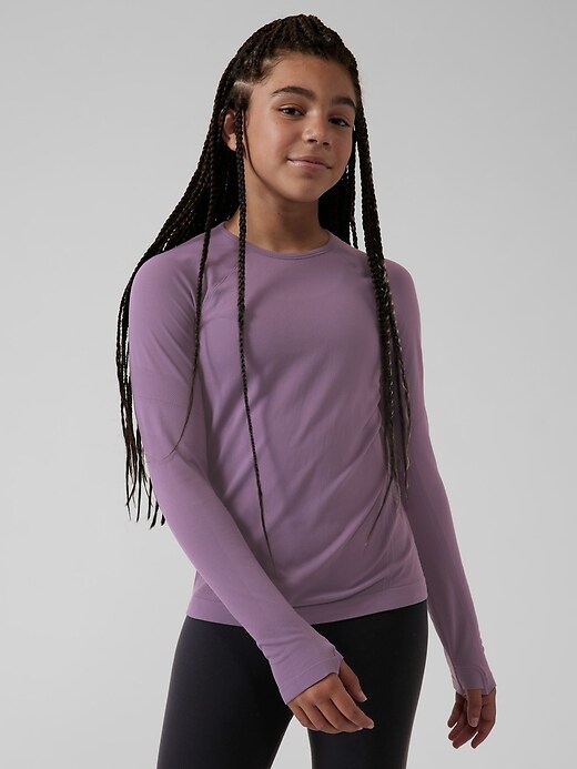 Image number 1 showing, Athleta Girl Power Up Top