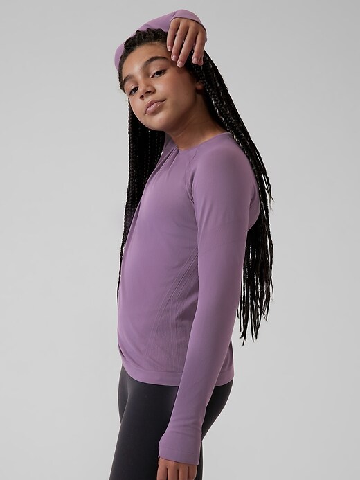 Image number 3 showing, Athleta Girl Power Up Top