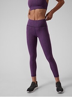 Legging 7/8 texturé avec poches dissimulées Ultimate
