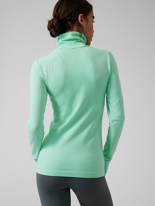 Image number 5 showing, Flurry Blizzard Seamless Turtleneck