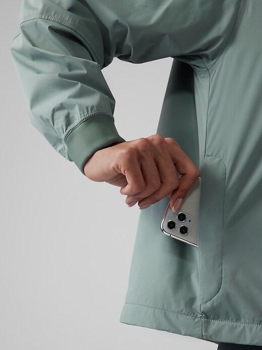 Image number 6 showing, Evolve Hybrid Fleece Jacket
