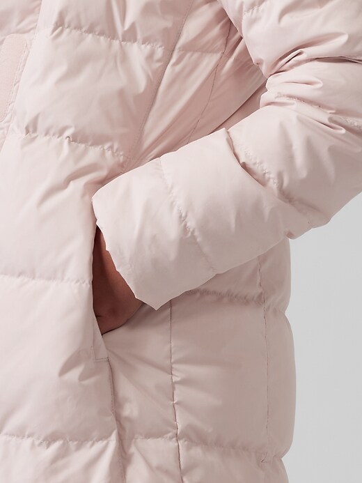 Image number 4 showing, Athleta Girl Snow Day Down Jacket