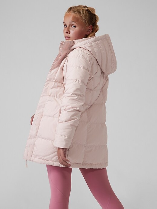 Image number 2 showing, Athleta Girl Snow Day Down Jacket