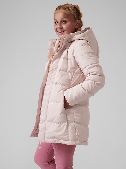 Image number 3 showing, Athleta Girl Snow Day Down Jacket