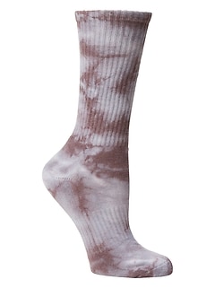 Tie Dye Calf Sock