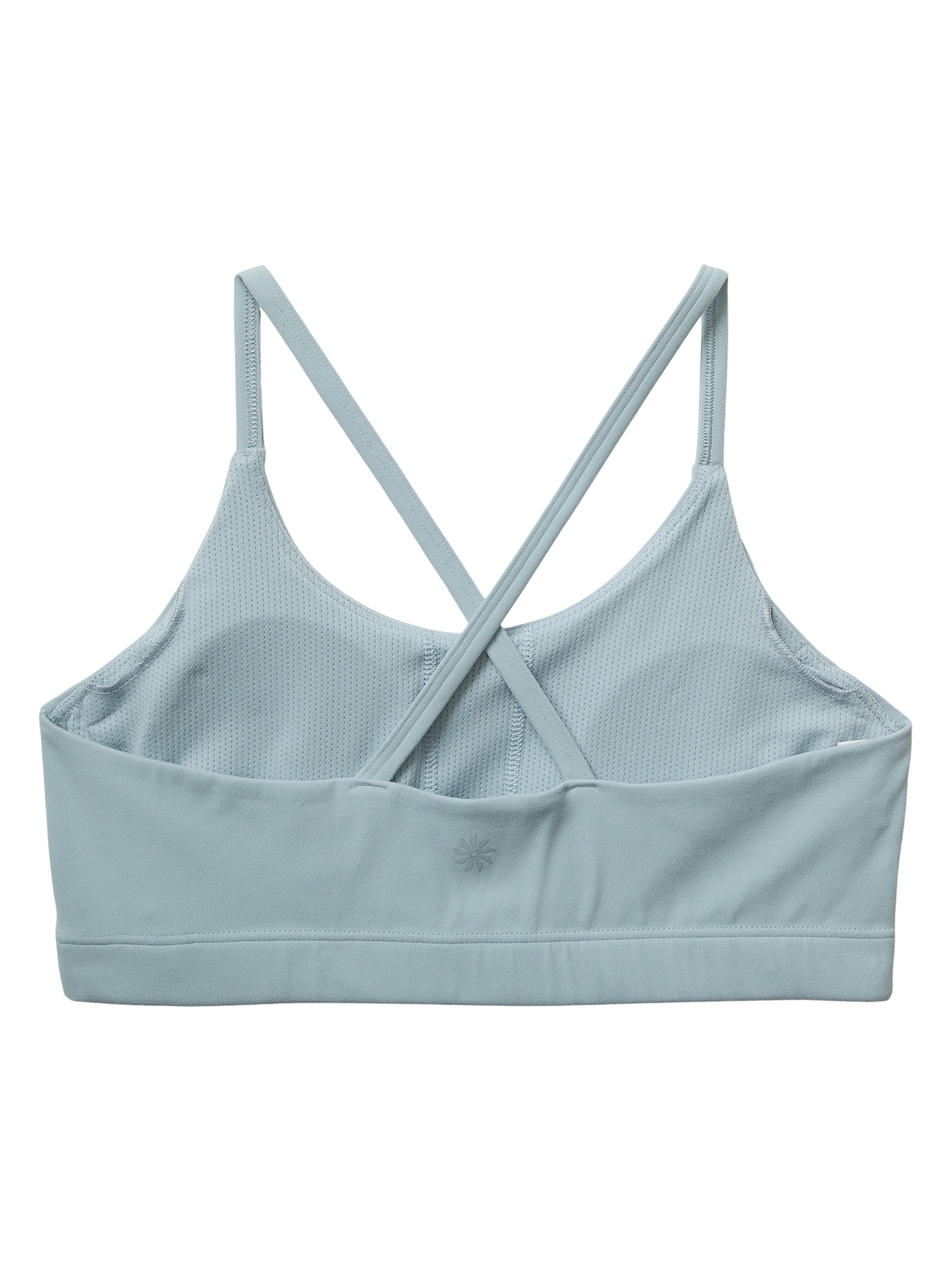 ATHLETA EMPOWER II DAILY SPORTS BRA A-C IN DOVETAIL TAUPE NWT