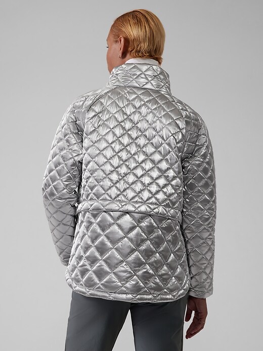 Whisper Featherless Metallic Jacket