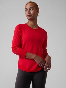 Athleta serene mindset on sale sweatshirt