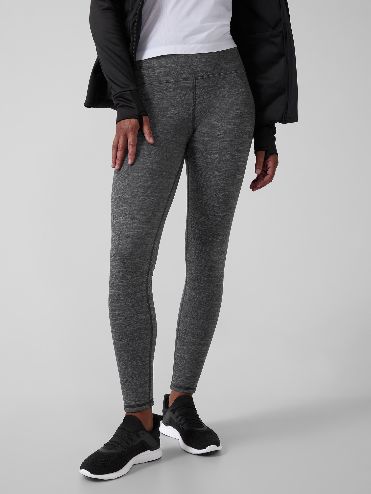 athleta polartec leggings