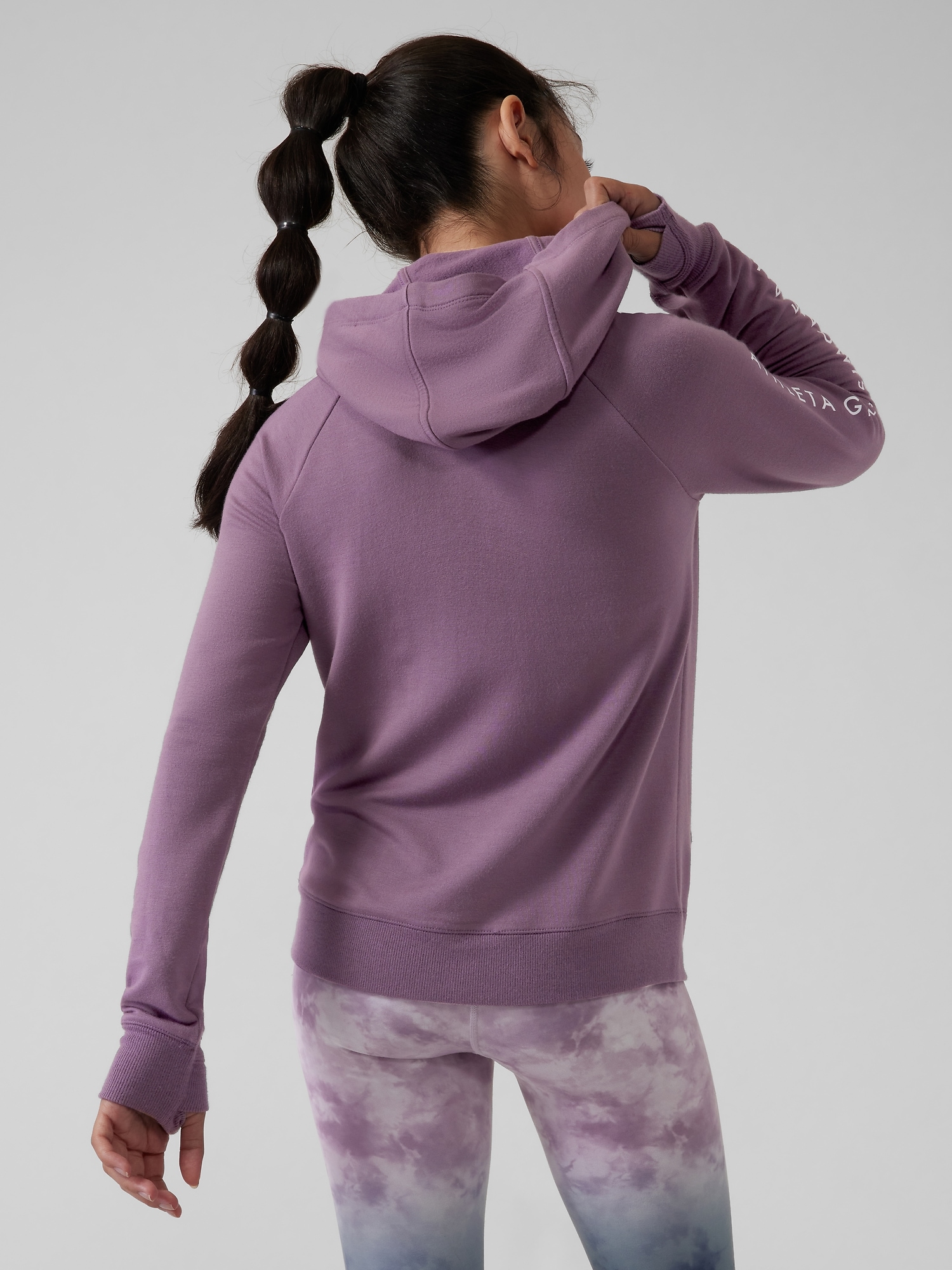 lululemon athletica, Tops, Lululemon Soothe Away Hoodie Size 8