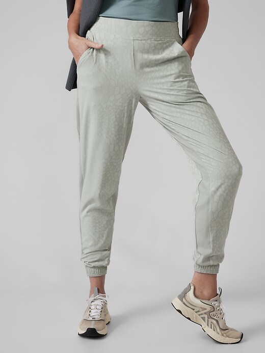 Brooklyn Lined Textured Jogger