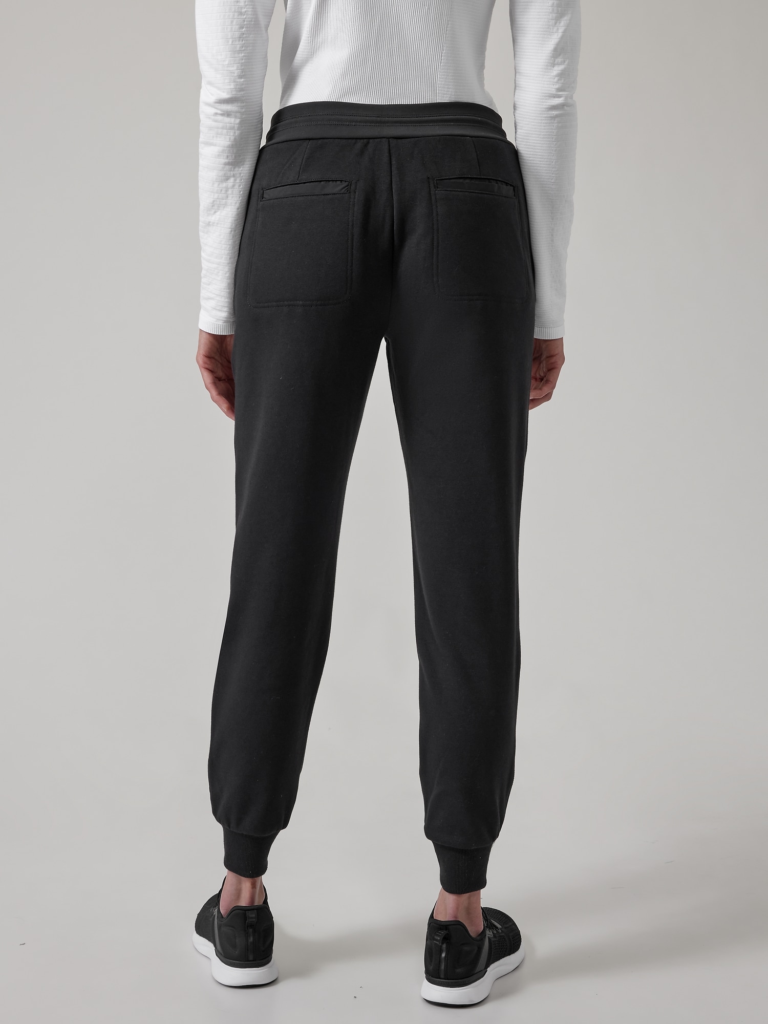 A Quilted Style: Athleta Apres Ski Down Joggers