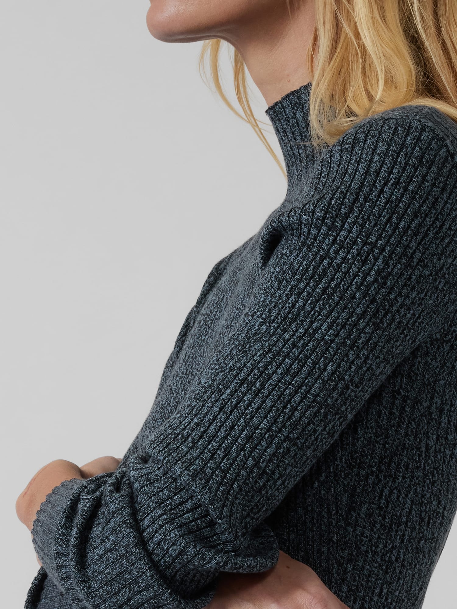 Reverie Mock Neck Sweater | Athleta