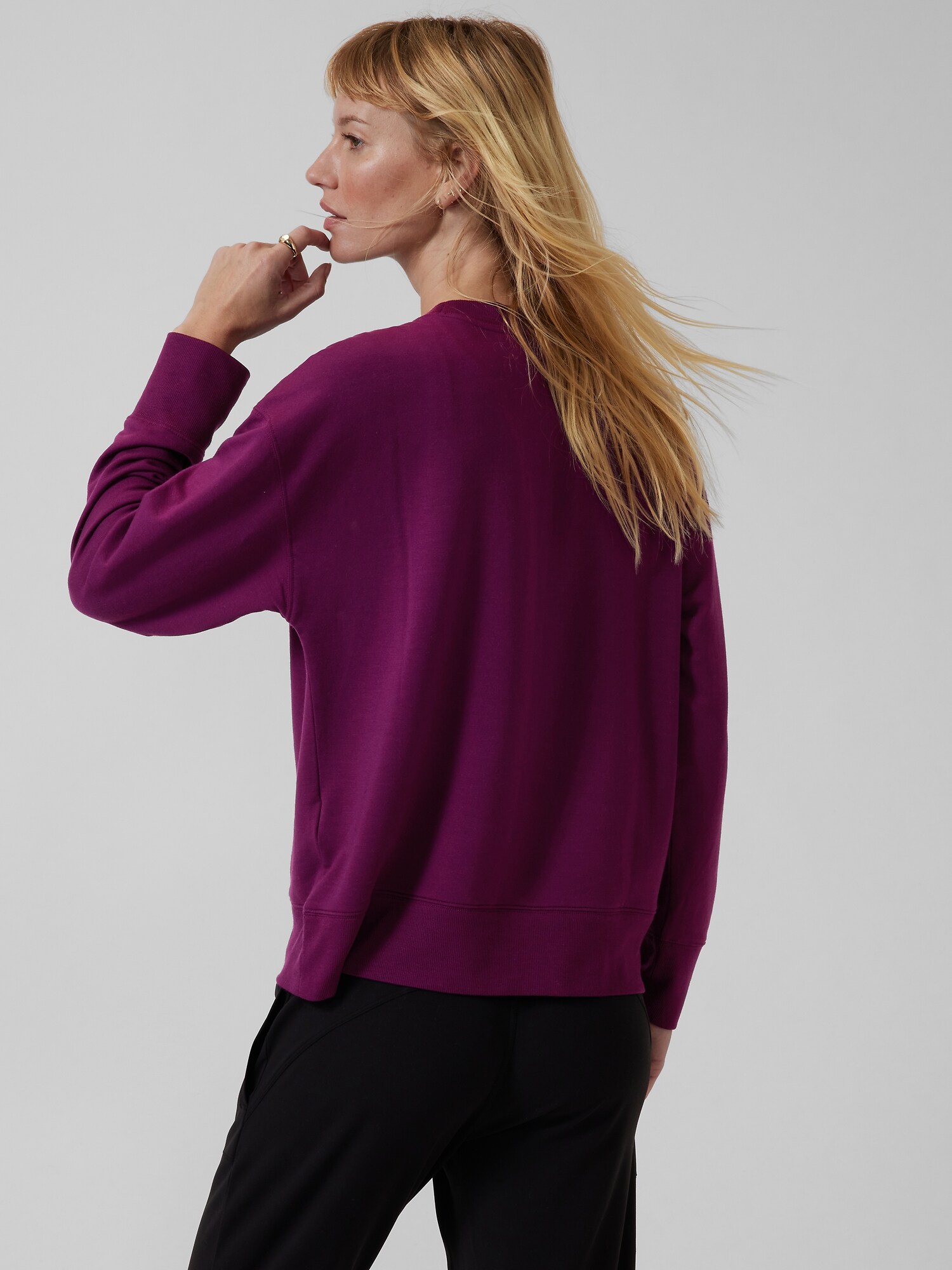 Balance Henley Sweatshirt Athleta