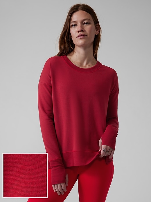 Image number 1 showing, Coaster Luxe Stripe Sweatshirt