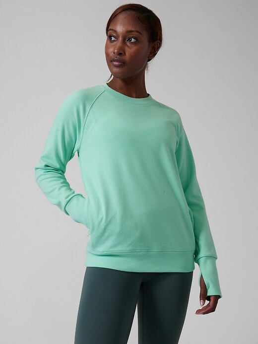 triumph crewneck sweatshirt athleta