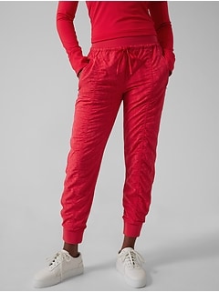 Attitude Lined Textured Pant II