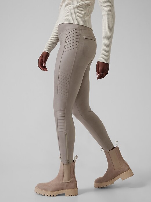 Delancey Gleam Moto Tight