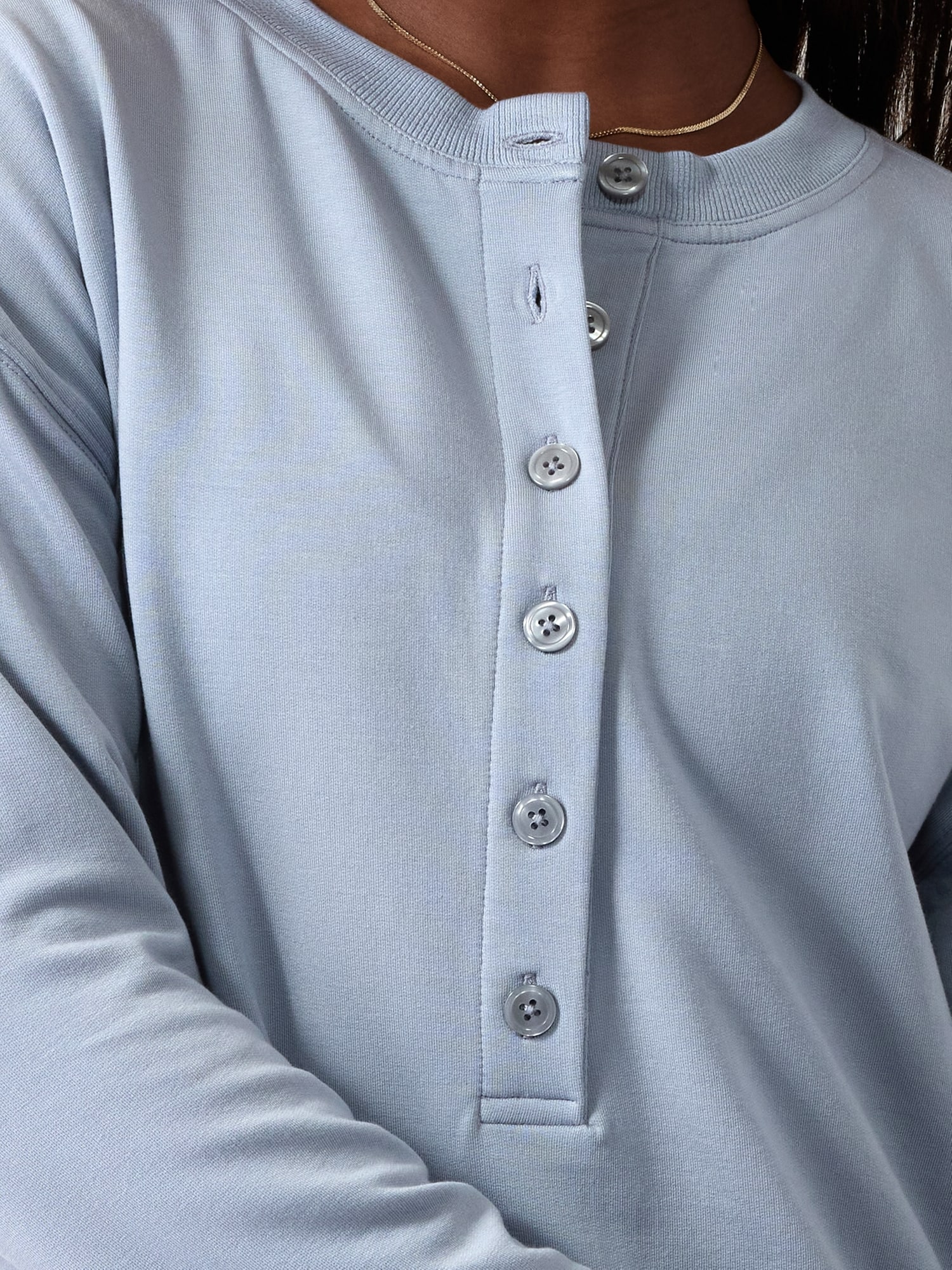 Balance Henley Sweatshirt Athleta