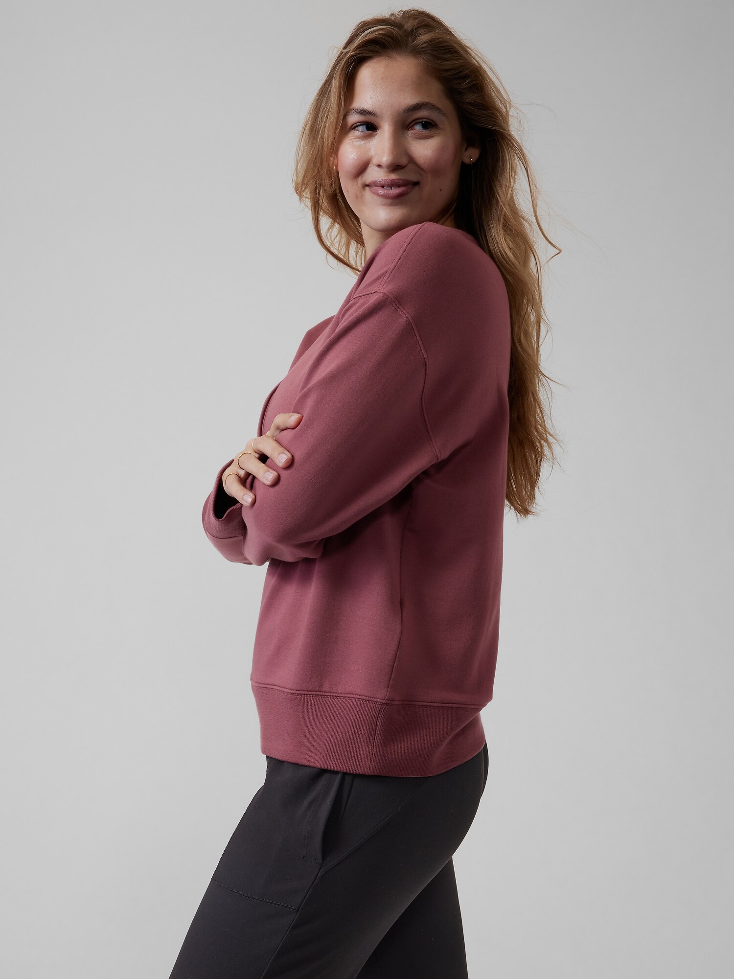 Balance Henley Sweatshirt Athleta