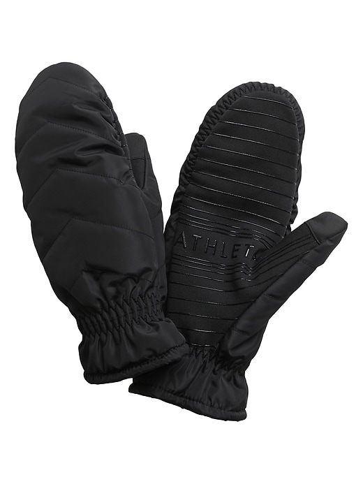 View large product image 2 of 2. Quilted Puffer Glove