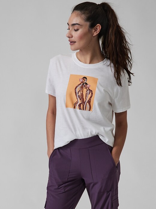 Image number 1 showing, Daily Relaxed Artist Graphic Tee