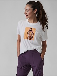 Daily Relaxed Artist Graphic Tee