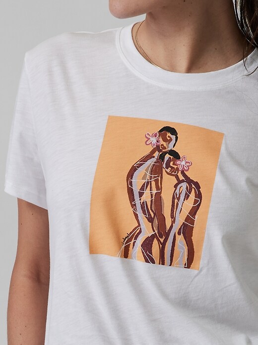 Image number 6 showing, Daily Relaxed Artist Graphic Tee