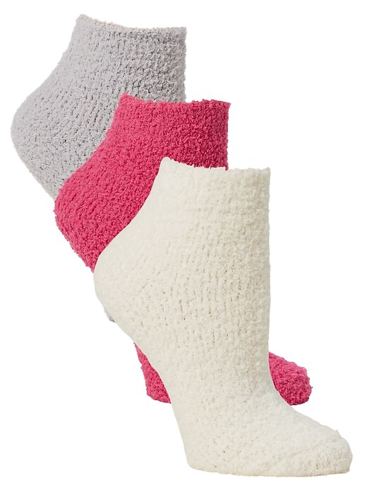 Cozy Ankle Sock 3 &#45Pack