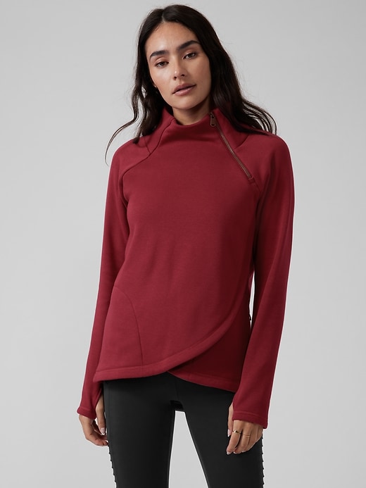 Image number 1 showing, Cozy Karma Asym Pullover