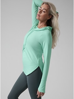 Uptempo hoodie online athleta