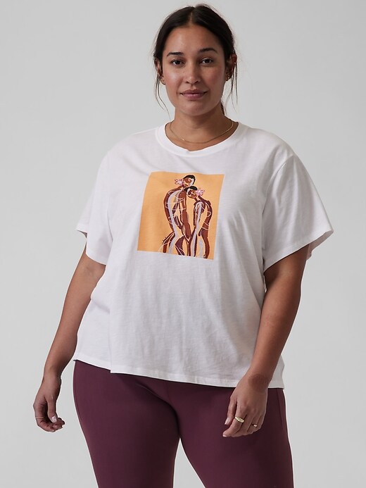 Image number 4 showing, Daily Relaxed Artist Graphic Tee