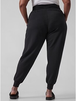 Athleta Womens Size XS Black Flux Pull On Jogger Pants Athleisure Style  348837