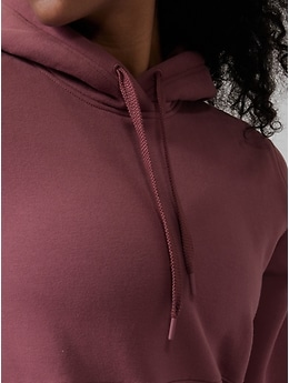 Athleta Plus Metropolis Grey Uptempo Hoodie Sweatshirt #382882 1X for sale  online