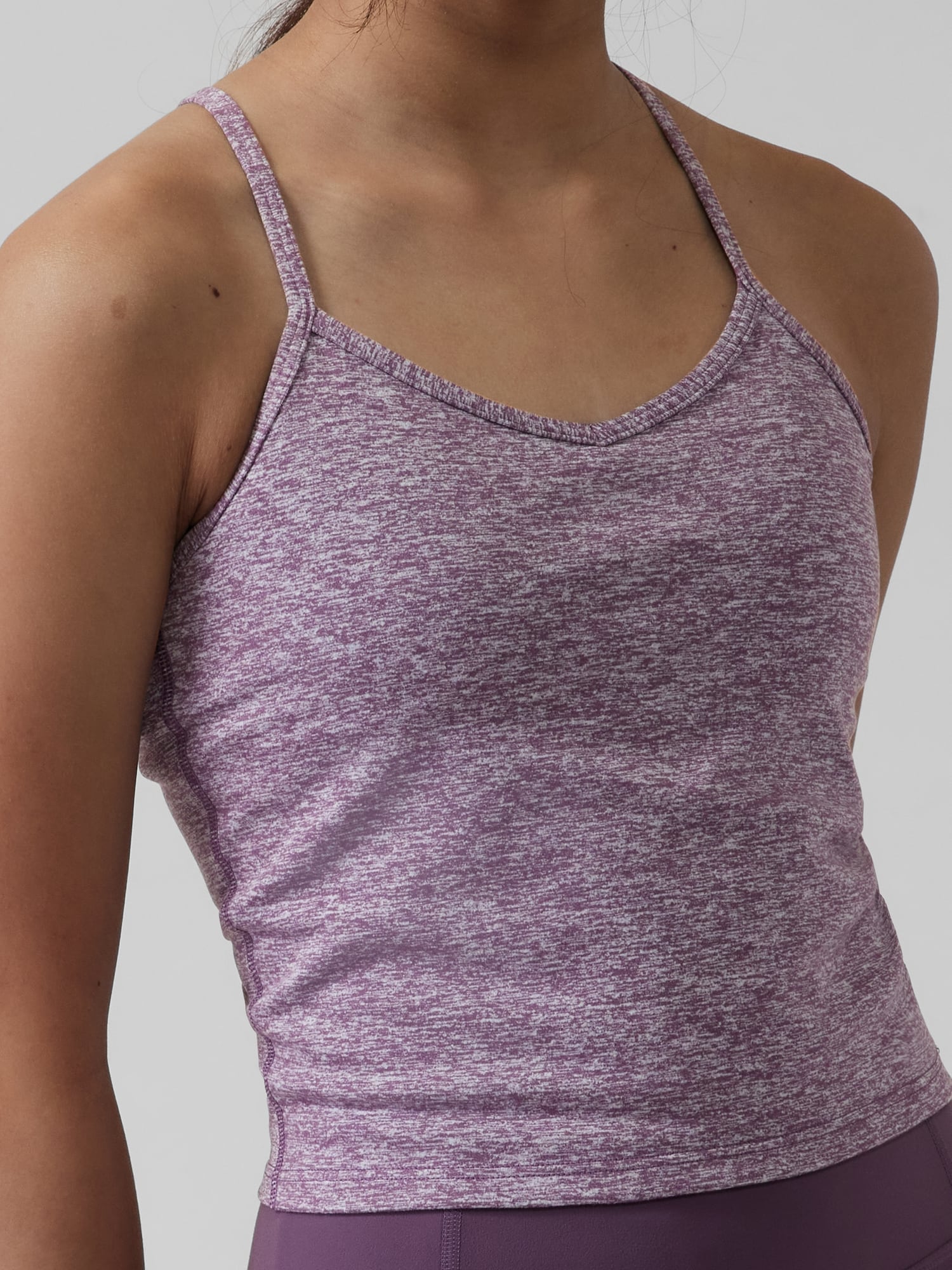 Athleta Girl All Day SoftLuxe Longline Bra