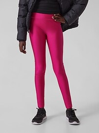 Athleta Girl High Rise Chit Chat Tight pink - 982645072