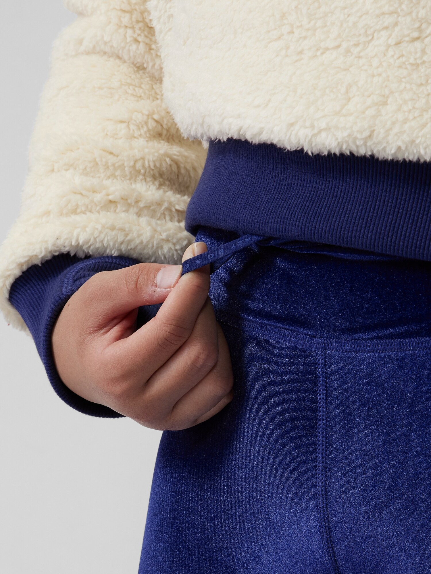 Athleta Girl High Rise Velvet Chit Chat Tight Athleta