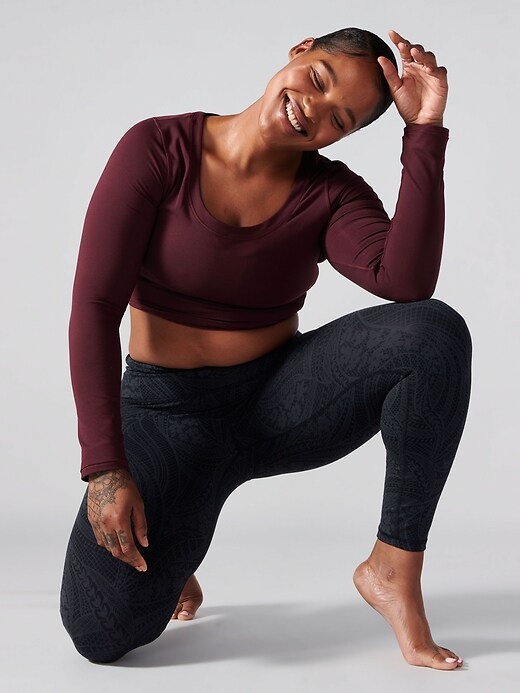 NWT Athleta Elation buy Textured Tight-S