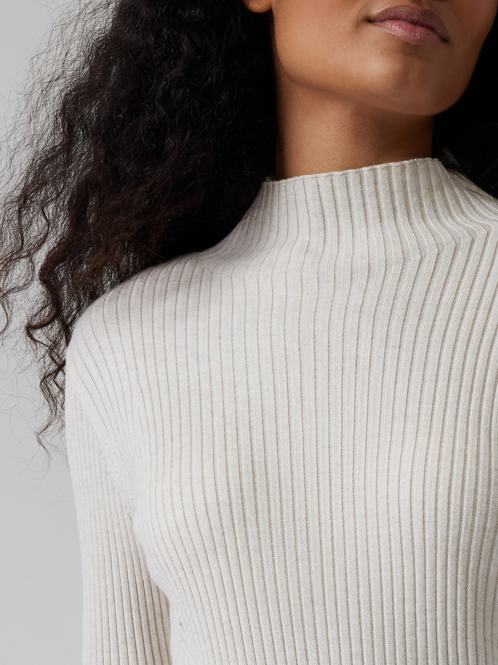 Reverie Mock Neck Sweater | Athleta