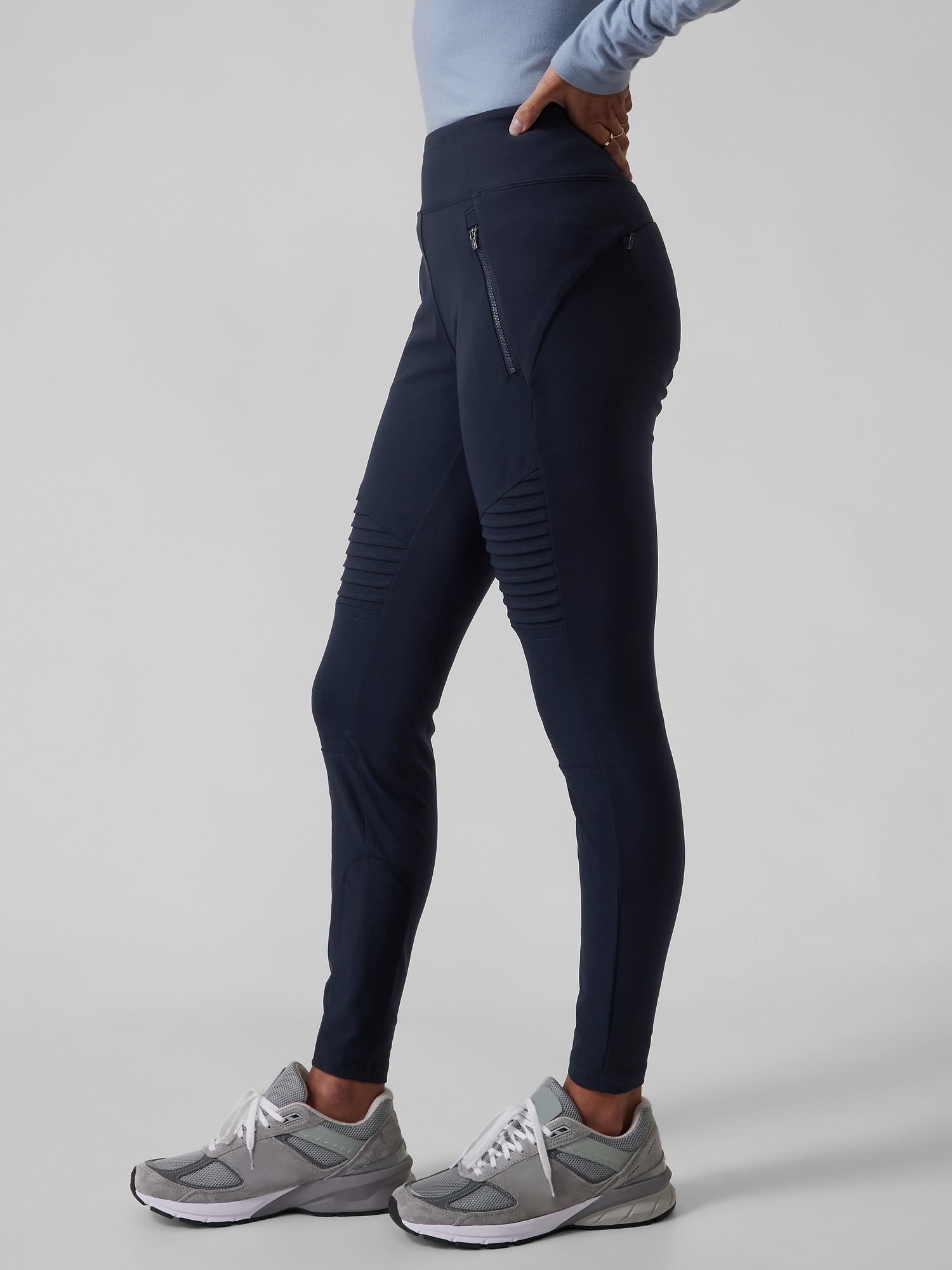 Headlands Hybrid Moto Tight | Athleta