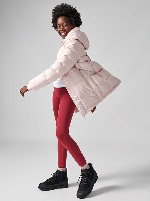 Image number 6 showing, Athleta Girl Snow Day Down Jacket