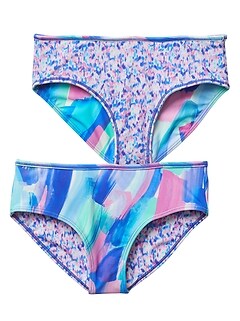 Athleta Girl Reversible Santorini Energy Bikini Bottom