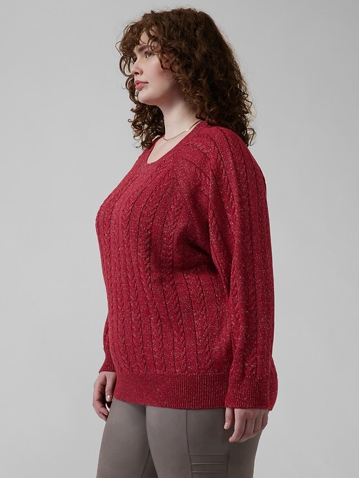 Image number 3 showing, Crossroads Crew Sweater