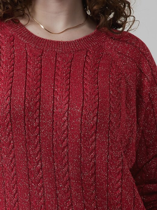 Image number 6 showing, Crossroads Crew Sweater
