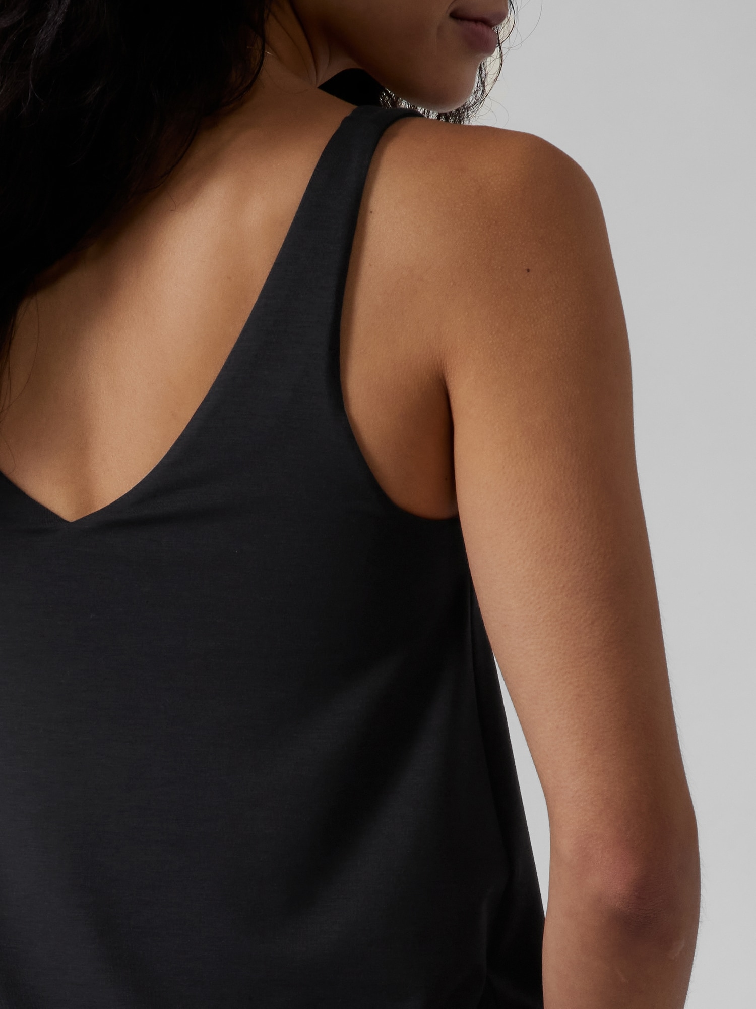 Soutien-gorge de sport Paloma rose Girlfriend Collective en solde