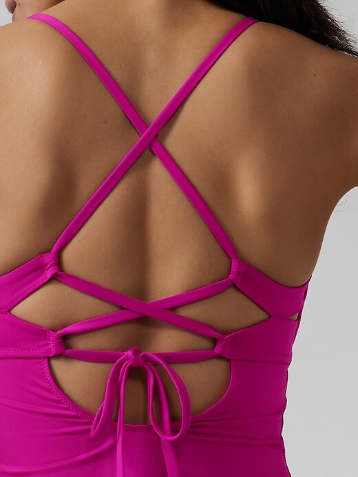 Image number 6 showing, Triangle Tankini A&#45C 