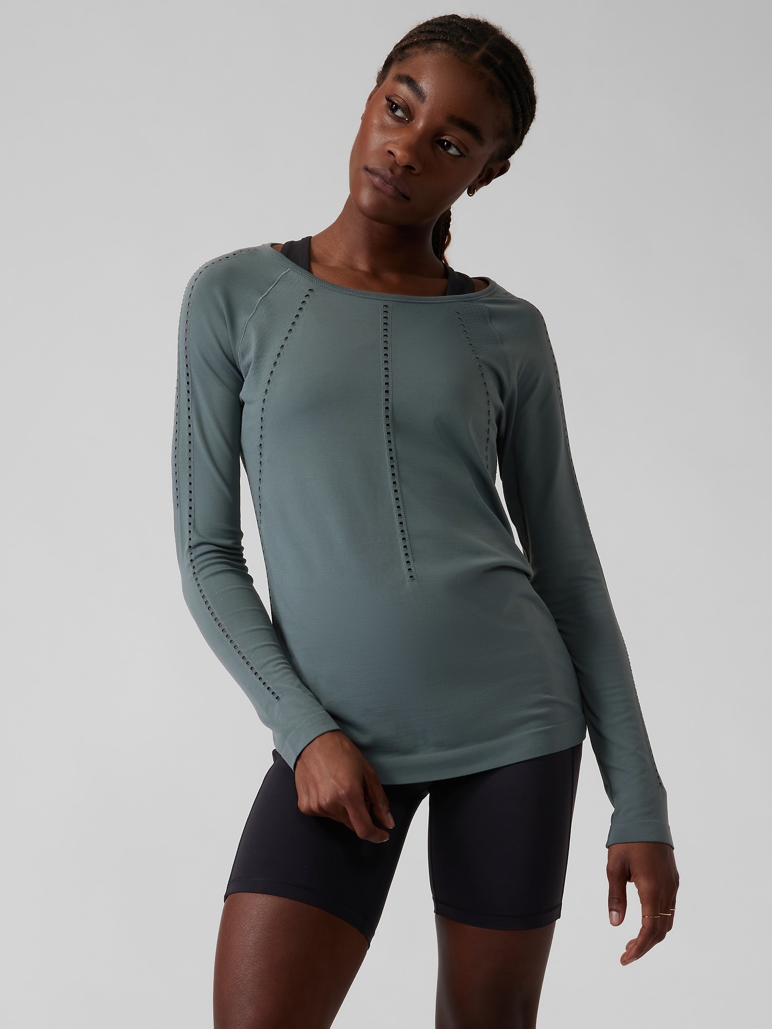 Foothill Seamless Long Sleeve
