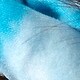 Bleu Santorini bohème