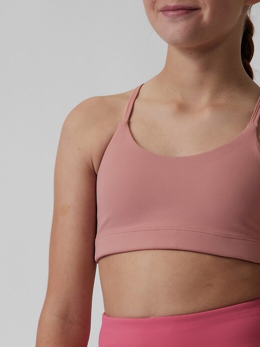 Image number 3 showing, Athleta Girl Take it Easy Bra