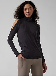 Col roulé Cold Shoulder
